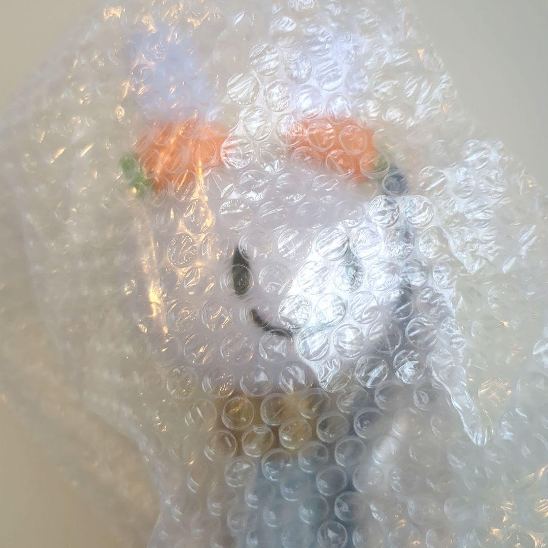 ハンドメイド ハリネズミとお尻のストラップ 大きめ カニカンに